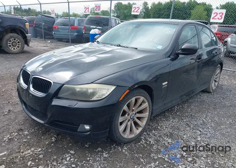 2009 BMW 328I xDrive z USA, uszkodzony, nr VIN WBAPK53599A510719